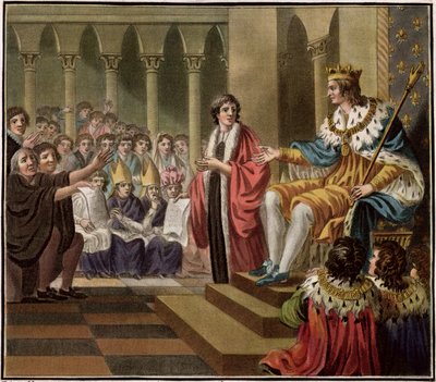 Louis XII Declared Father of the People, engraved by Jean Baptiste Morret, 1789 by Jean Claude Naigeon